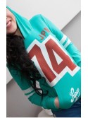 Mint printed sweatshirt 98-1 - Online store - Boutique